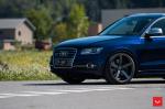 Audi SQ5 on Vossen Wheels (CV3R) 2017 года
